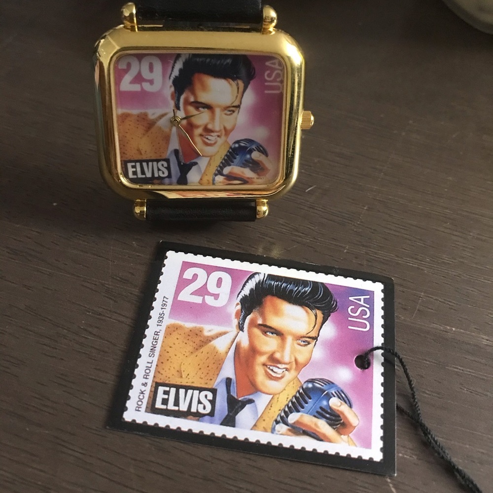Elvis stamp watch